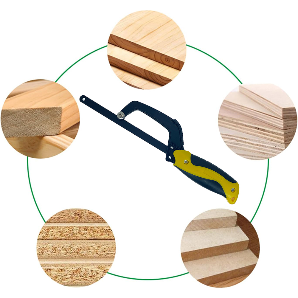 Mini sierra de arco de alta re - Woodworking Hacks reseña y precio