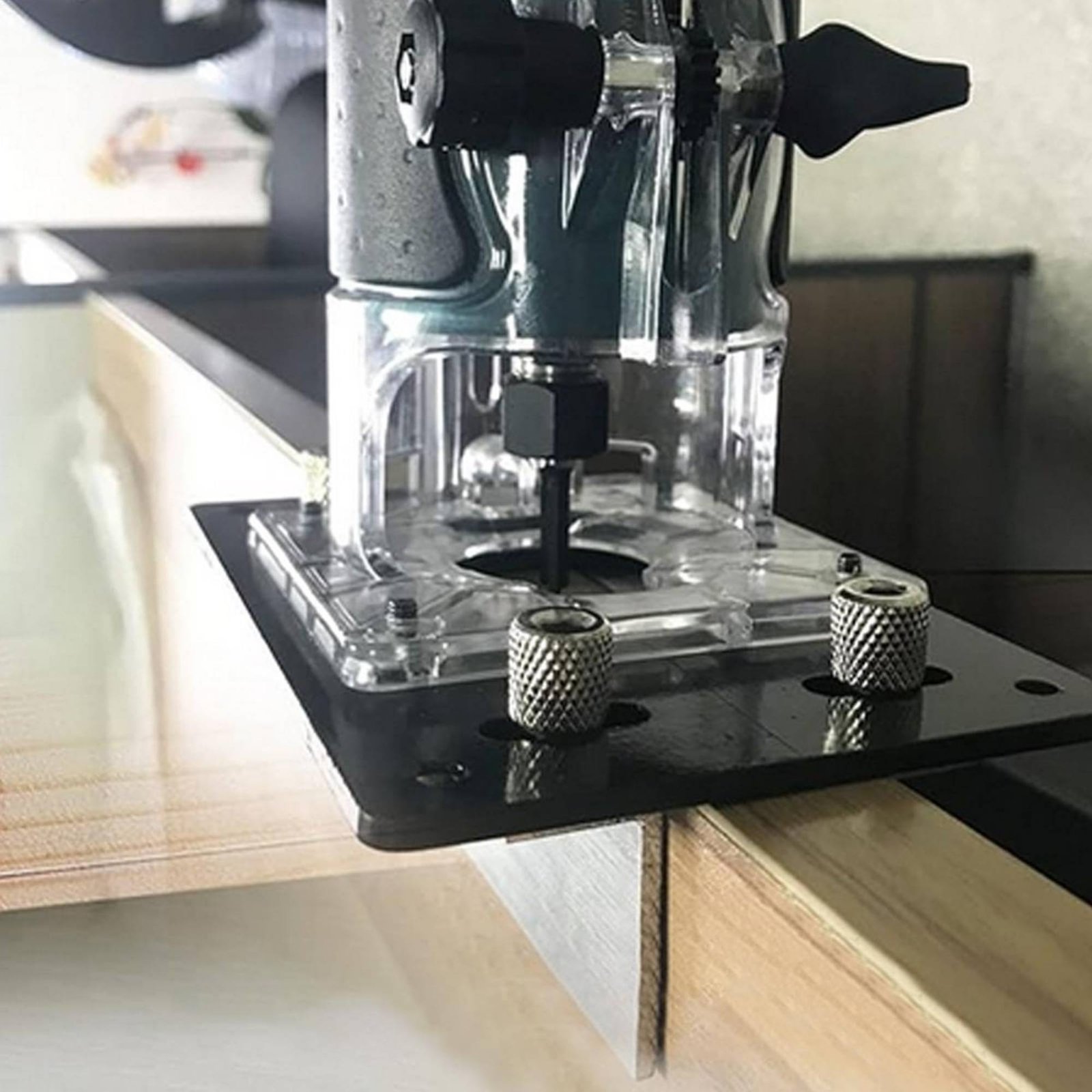 Plantilla de corte multifuncio - Woodworking Templates reseña y precio