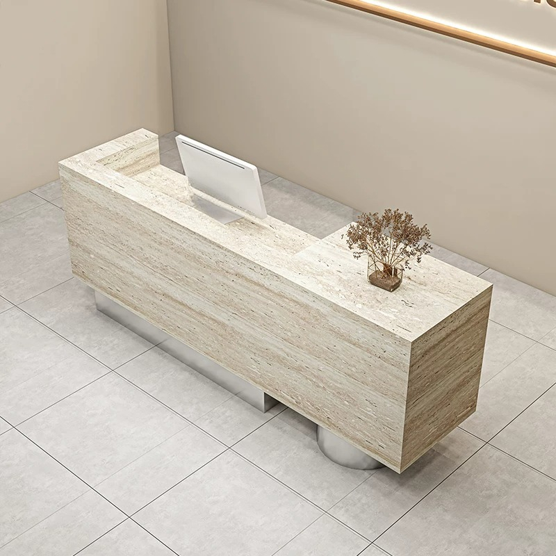 Mostrador de Recepción para Pe - Woodworking Institute reseña y precio
