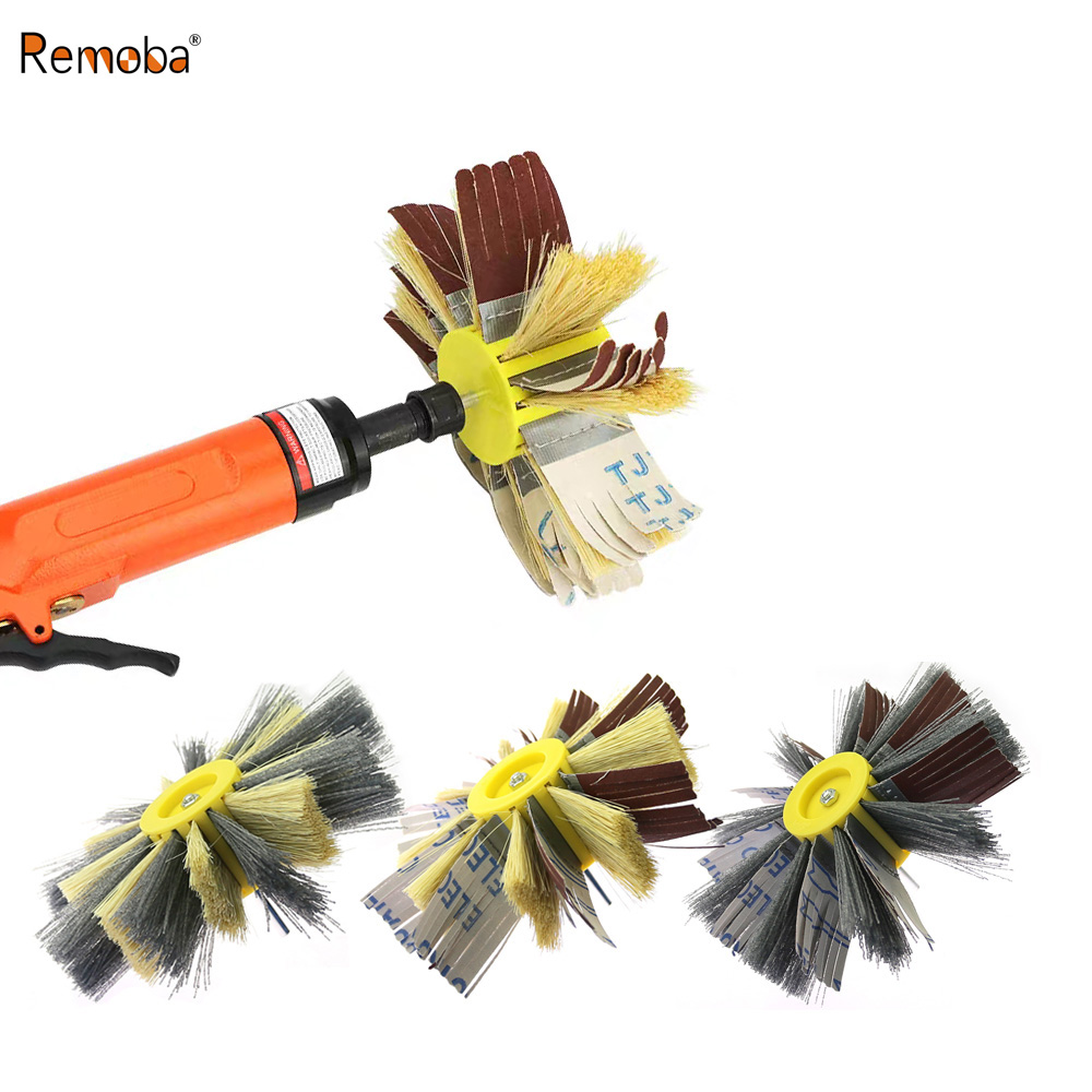 Cepillo de pulido para carpint - Woodworking Drills reseña y precio