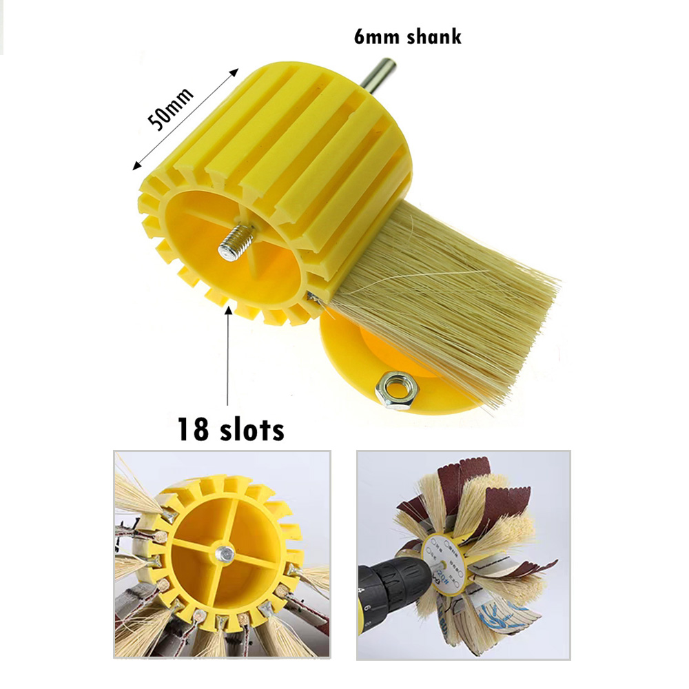 Cepillo de pulido para carpint - Woodworking Drills reseña y precio