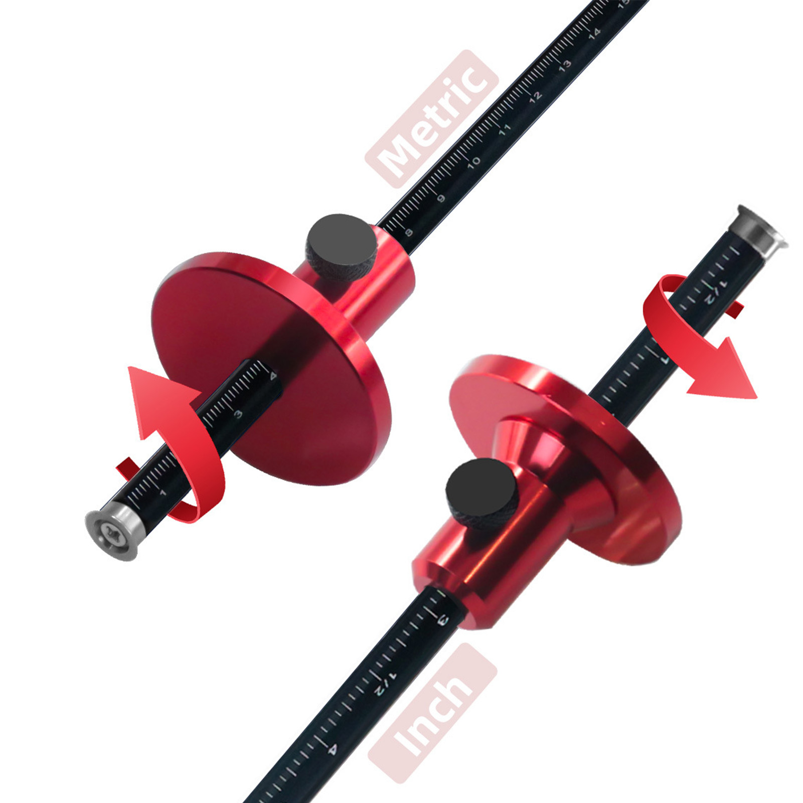 Calibrador de rueda europeo de - Marking Gauge Tool reseña y precio