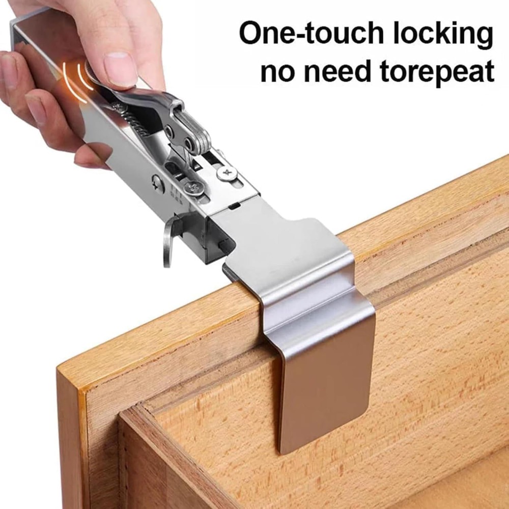 Abrazaderas de instalación fro - Woodworking Z Clips reseña y precio
