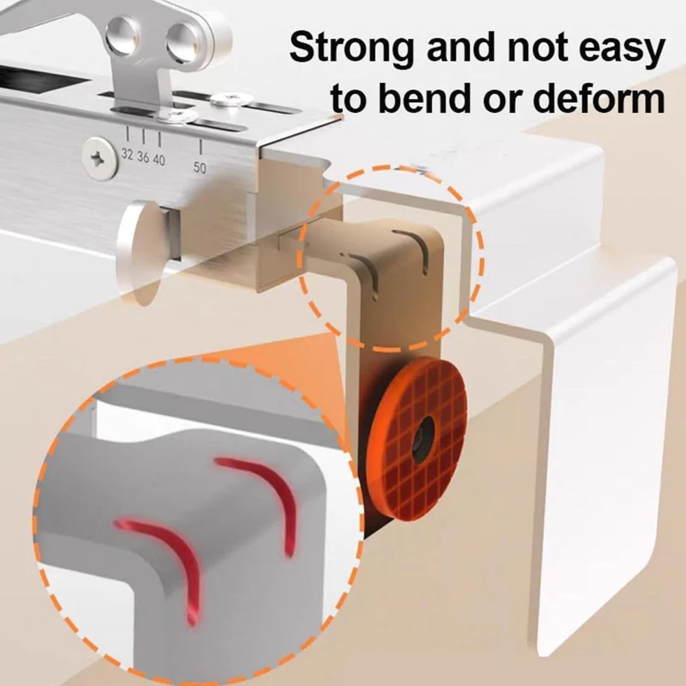 Abrazaderas de instalación fro - Woodworking Z Clips reseña y precio
