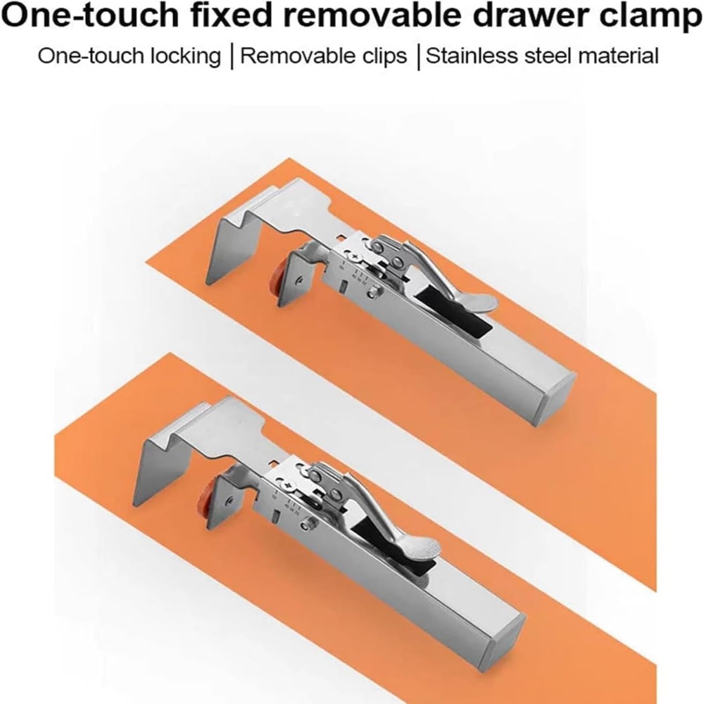 Abrazaderas de instalación fro - Woodworking Z Clips reseña y precio