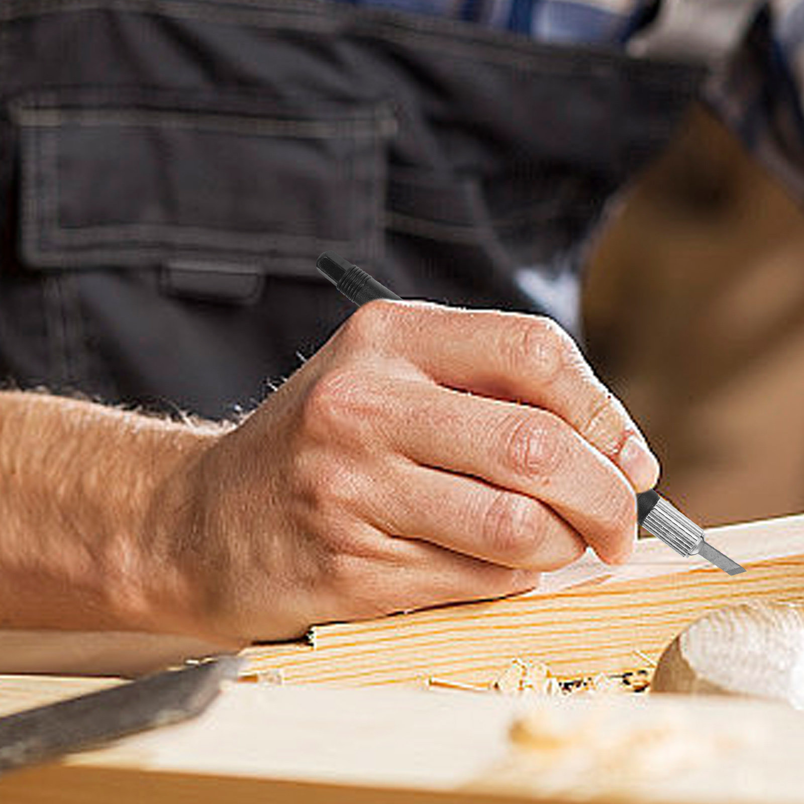 Kit de tallado de madera portá - Woodworking Kit reseña y precio