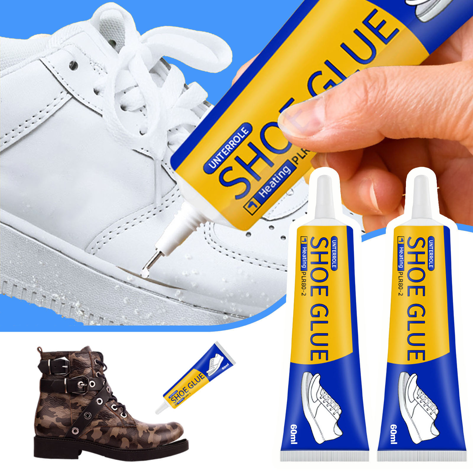 Adhesivo transparente para rep - Woodworking Shoes reseña y precio