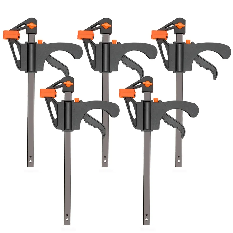 Abrazadera F de trinquete rápi - Woodworking Z Clips reseña y precio