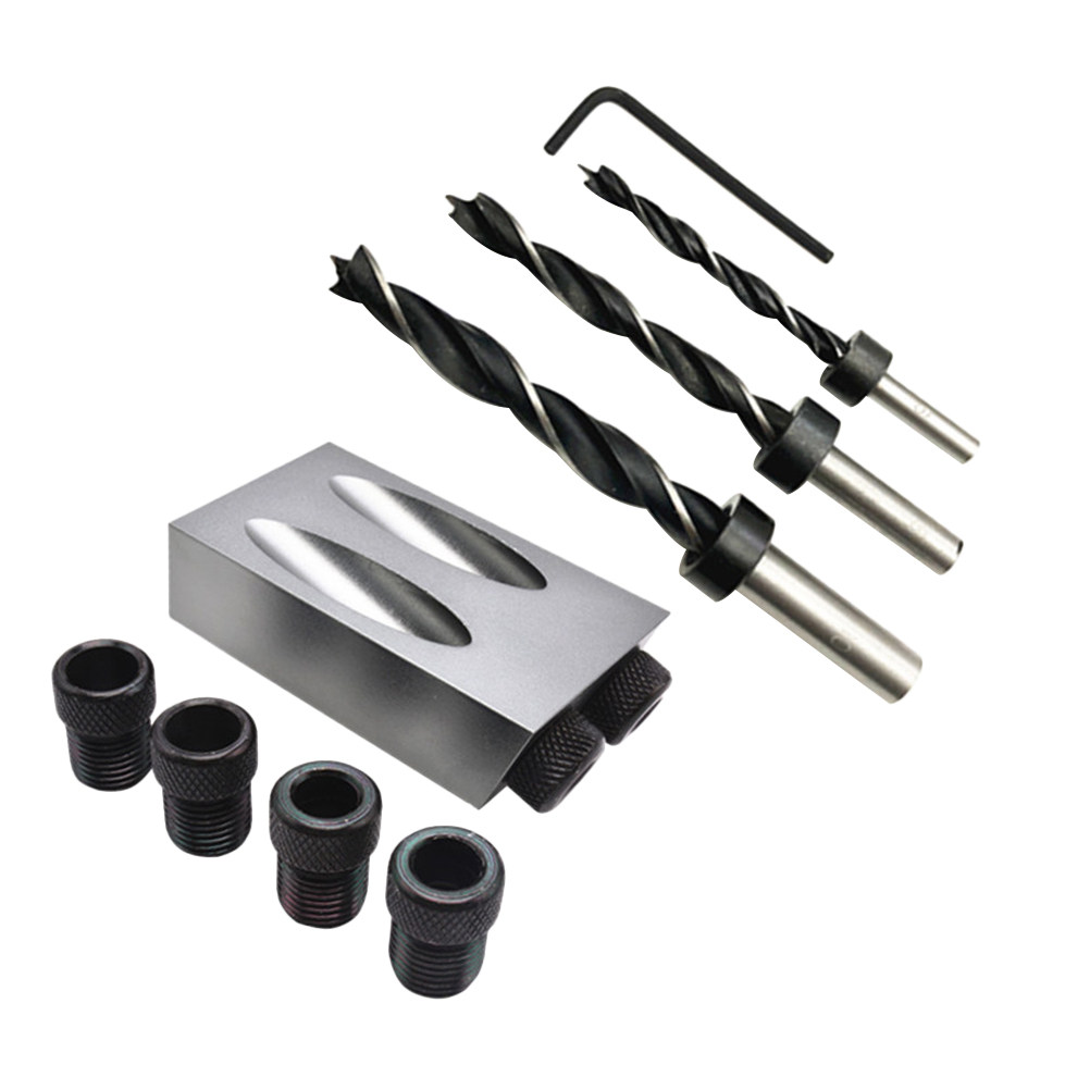 Juego de brocas de 34 piezas c - Woodworking Kit reseña y precio