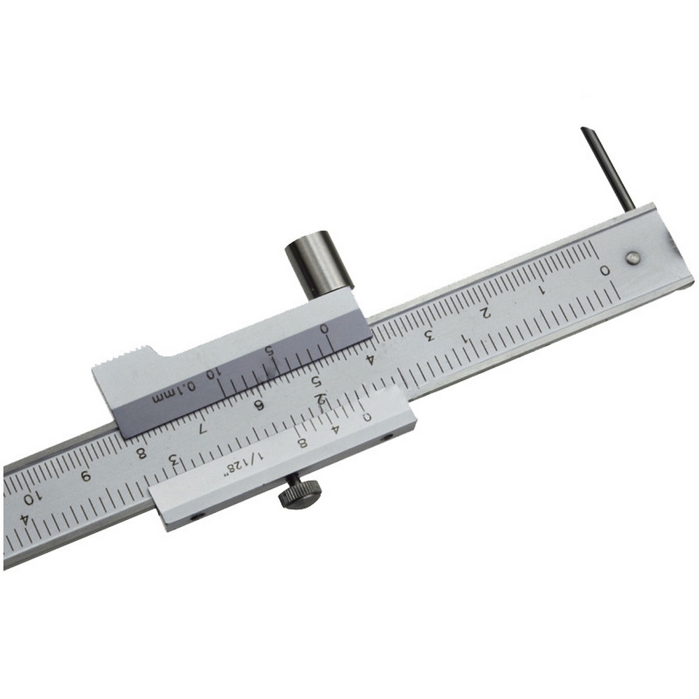 Calibrador Vernier de Acero In - Marking Gauge Tool reseña y precio
