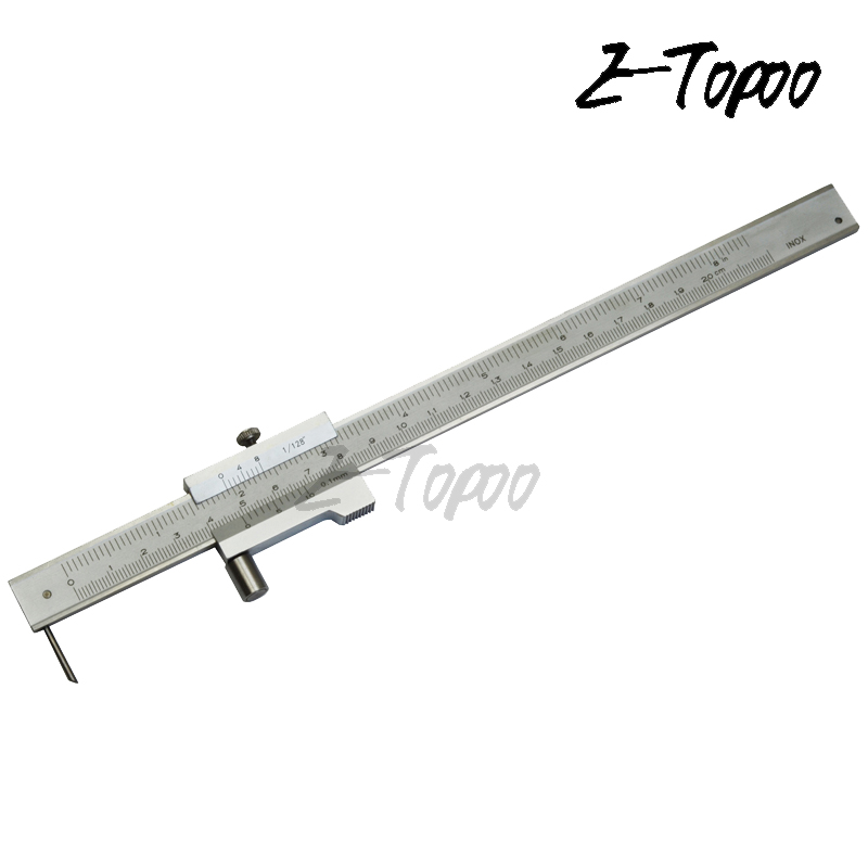 Calibrador Vernier de Acero In - Marking Gauge Tool reseña y precio
