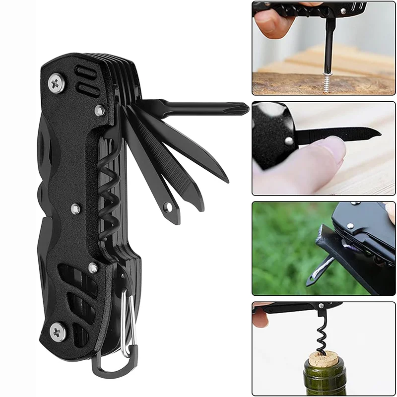 Cuchillo plegable multifuncion - Woodworking Kit reseña y precio
