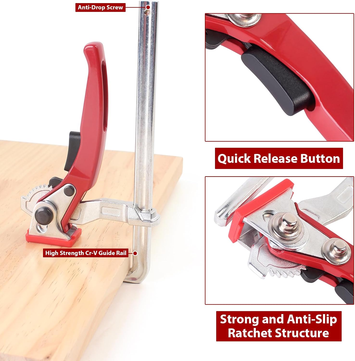 Abrazadera de Trinquete de Alt - Woodworking Z Clips reseña y precio