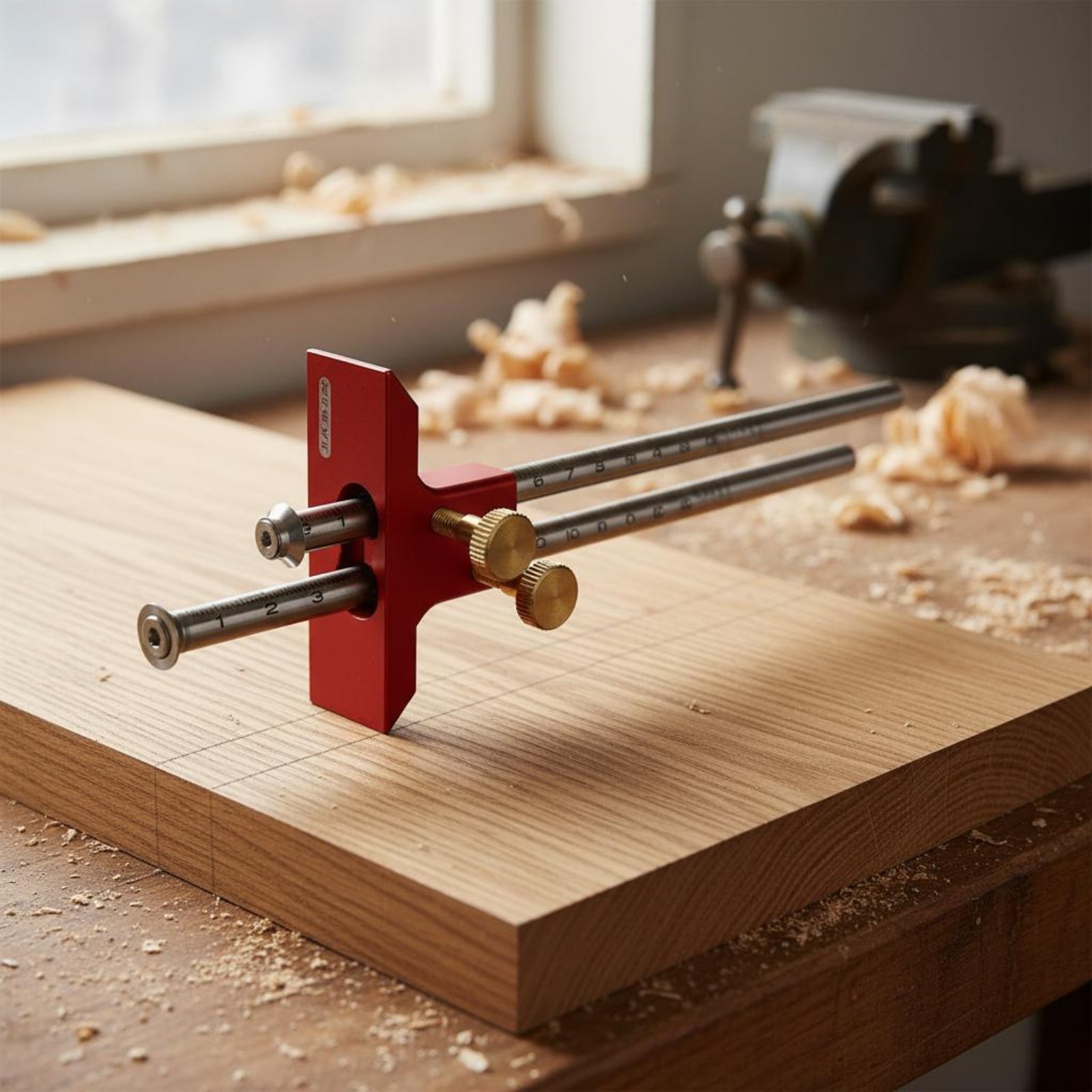 Calibrador de Marcado de Doble - Marking Gauge Tool reseña y precio