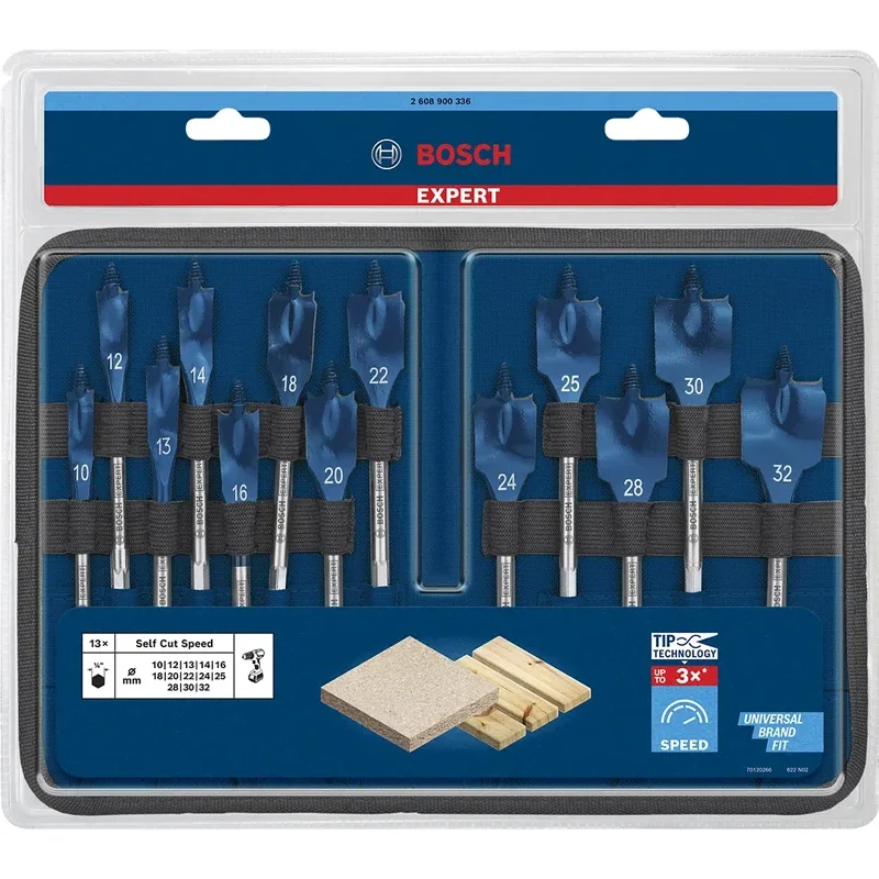 Juego de brocas de expansión B - Woodworking Kit reseña y precio