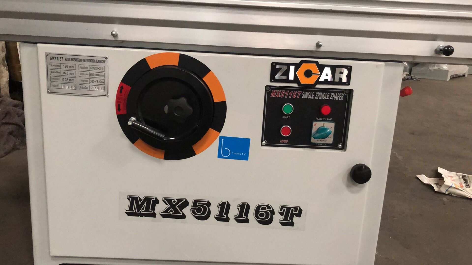 Popular Venta caliente ZICAR P - Zicar Woodworking Machine reseña y precio