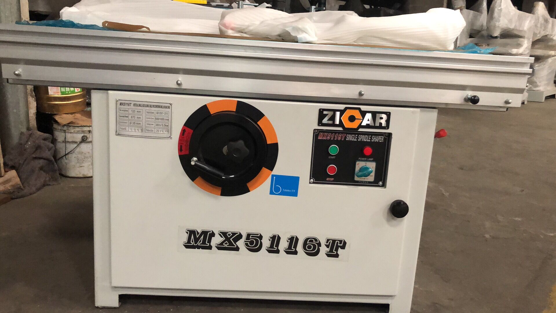 Popular Venta caliente ZICAR P - Zicar Woodworking Machine reseña y precio