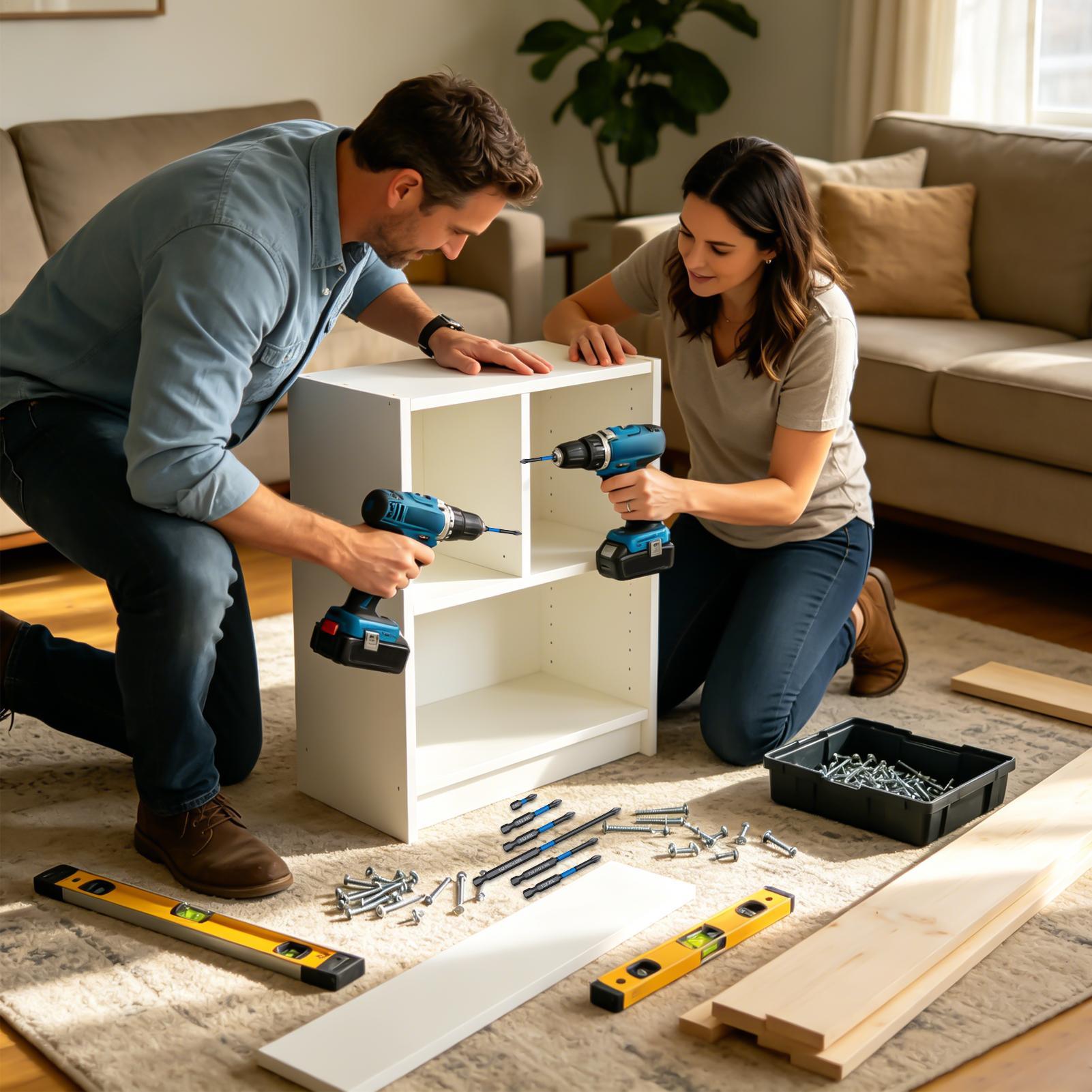 Juego de puntas de destornilla - Woodworking Drills reseña y precio