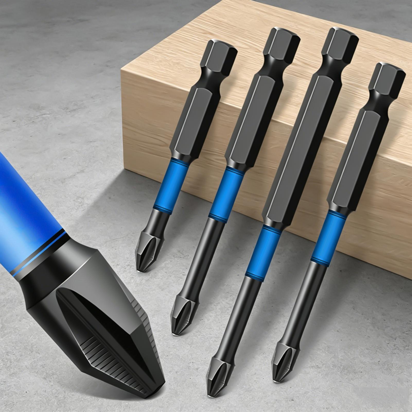 Juego de puntas de destornilla - Woodworking Drills reseña y precio