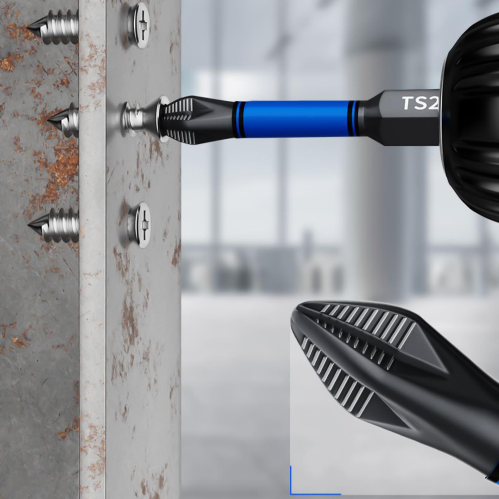 Juego de puntas de destornilla - Woodworking Drills reseña y precio